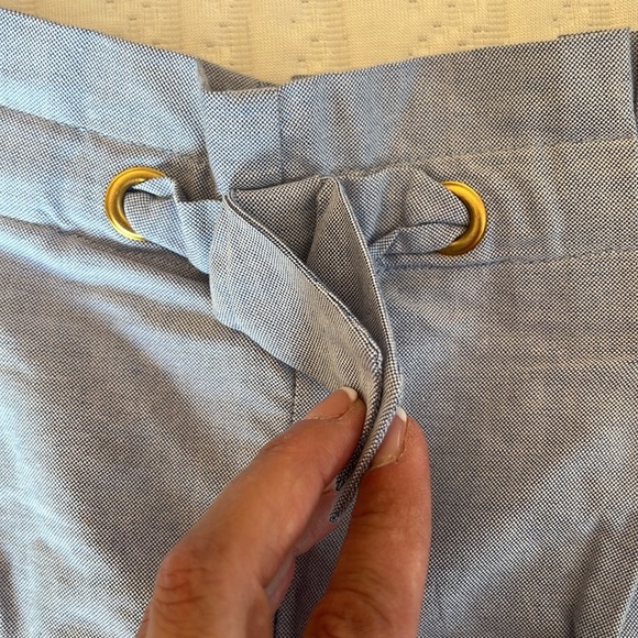 Janie and Jack Cuffed Oxford Short - Picture 9 of 9